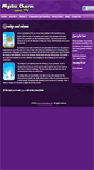 Mobile Screenshot of mysticcharm.net